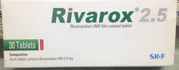 Picture of Rivarox 2.5mg Tablet